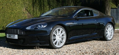 2009 Aston Martin DBS 6.0 V12 Coupe MANUAL! RARE CAR! In vendita
