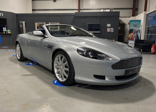 2006 Aston Martin DB9 Volante with 13,000 Miles and 2 Owners SOLD
