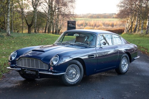 1967 Aston Martin DB6 Vantage MKI LHD For Sale