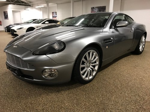2003 ASTON MARTIN VANQUISH FOR SALE ** ONLY 21,600 MILES ** For Sale