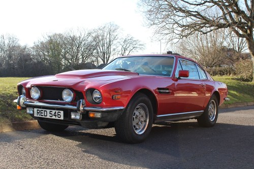Aston Martin V8 Auto 1980 - To be auctioned 26-03-21 For Sale by Auction