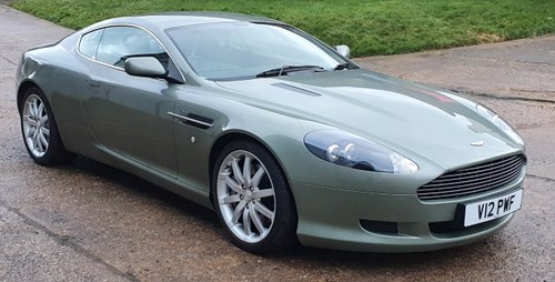 2004 Stunning DB9 V12 with only 21,000 Miles - Full Aston history SOLD