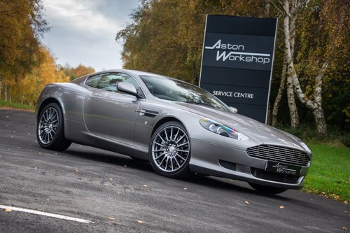 2005 Aston Martin DB9 Coupe SOLD