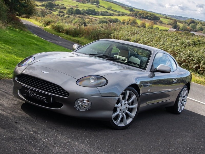 2003 Aston Martin DB7 V12 Vantage Coupe