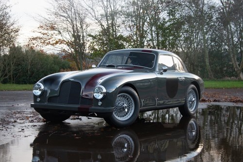 1952 Aston Martin DB2 FIA Ex-George Abecassis In vendita