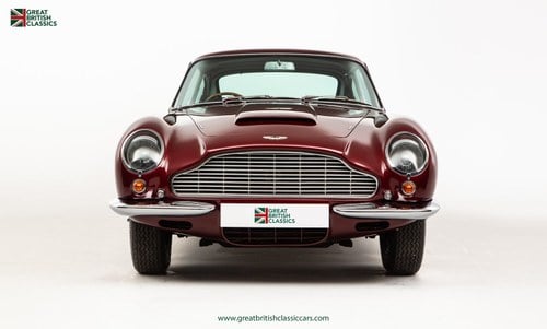 1966 ASTON MARTIN DB6 // FULLY RESTORED // INCREDIBLE HISTORY For Sale