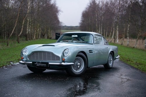 1963 Aston Martin DB5 Jubilee Silver SOLD