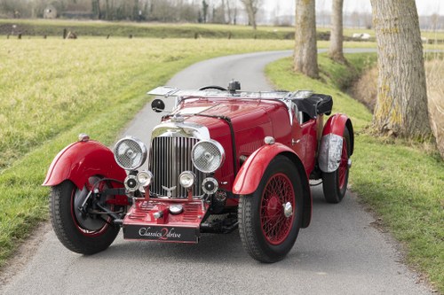 Aston Martin MK II Short Chassis 1934, 54 years in one hand SOLD