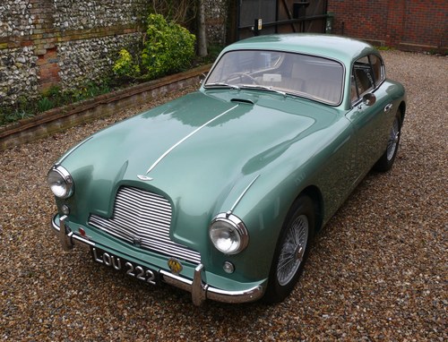 1953 Aston Martin DB2/4, Multiple Concours Winner, For Sale
