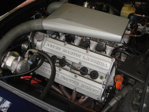 1978 Aston Martin V8 Vantage Oscar India, very early build SOLD