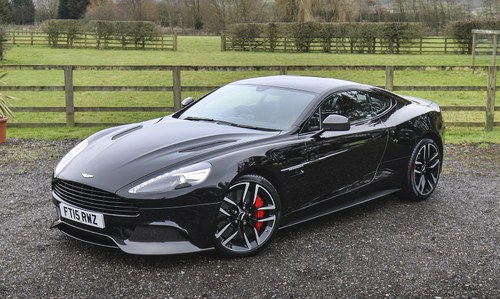 2015 Aston Martin Vanquish Carbon Edition **SOLD** For Sale