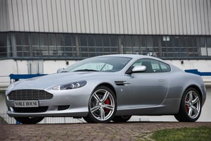 2009 Aston Martin DB9 Coupé (Extremely low mileage, only 1770 km) In vendita