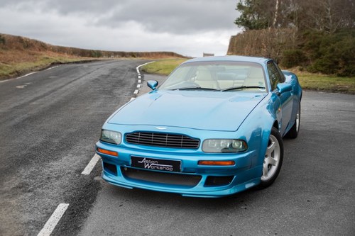 1994 Aston Martin V8 Vantage V550 VENDIDO