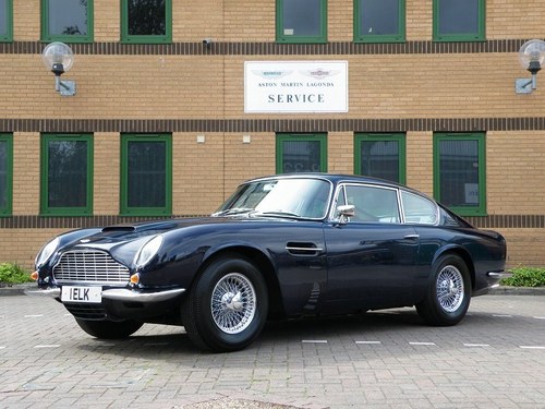 1969 DB6 MK11. 1 Owner. Matching Numbers For Sale