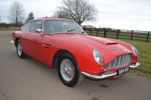 1967 Aston Martin DB6 Coupe For Sale