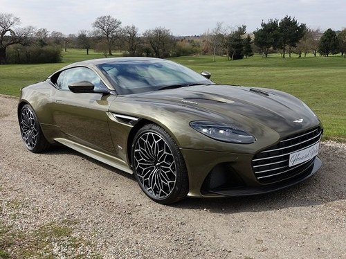 2020/69 Aston Martin DBS Superleggera 'OHMSS' - 56mls only For Sale