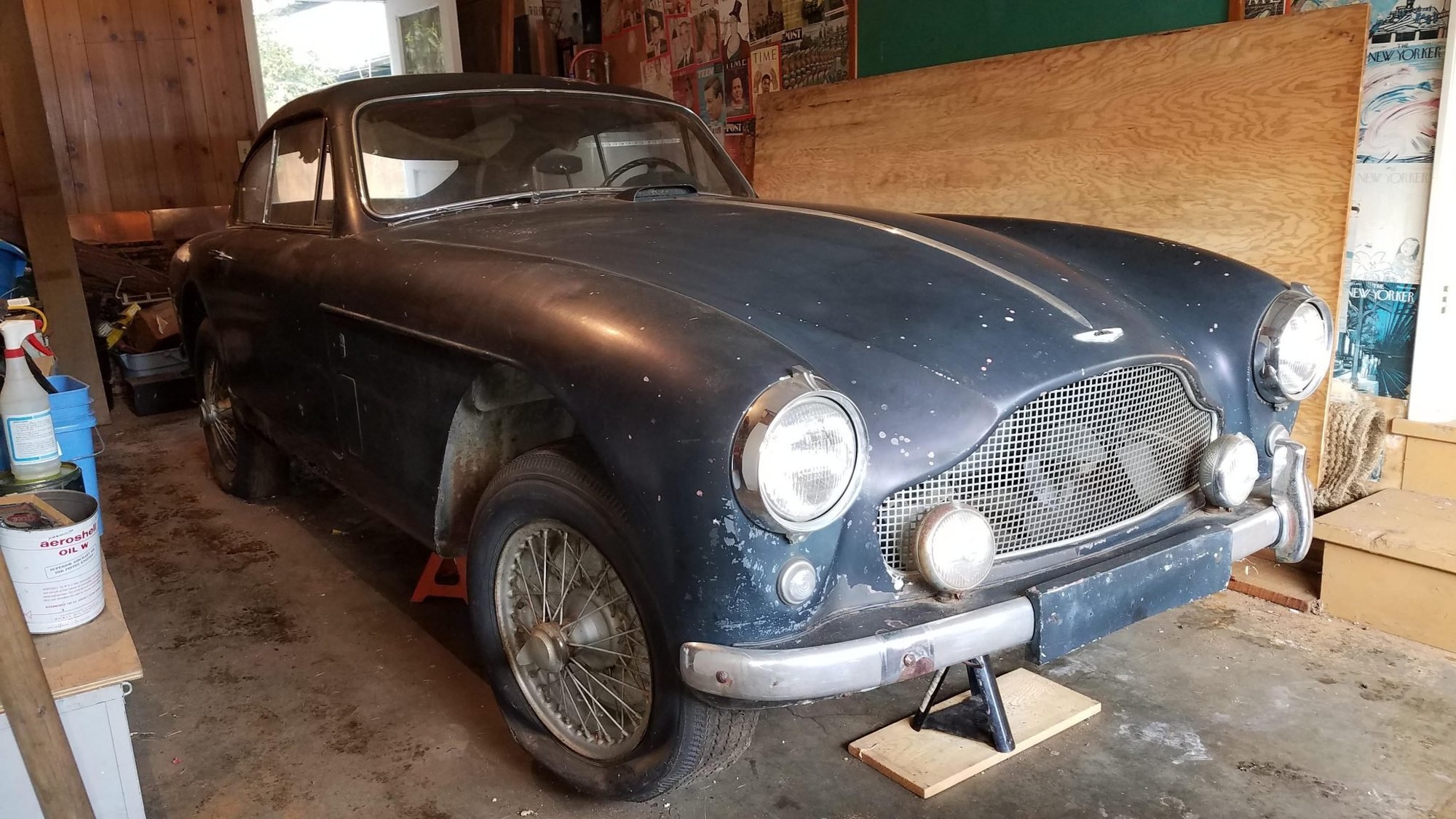 1957 Aston Martin DB Mark III#23720, foto 1