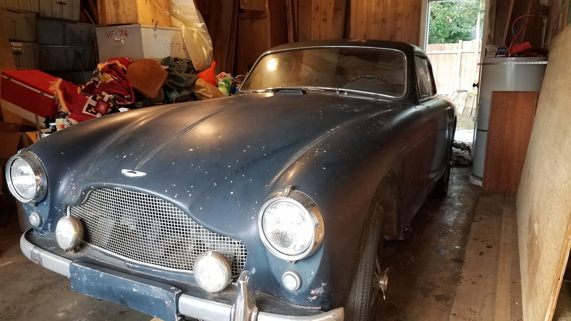 1957 Aston Martin DB Mark III#23720, foto 3