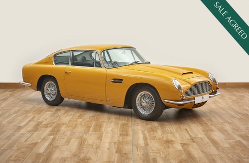 1969 Aston Martin DB6 Vantage Saloon For Sale