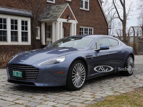 2014 Aston Martin Rapide S  For Sale by Auction