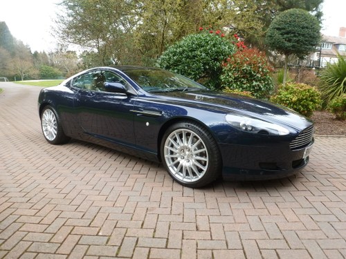 2007 Exceptional One owner low mileage DB9! SOLD