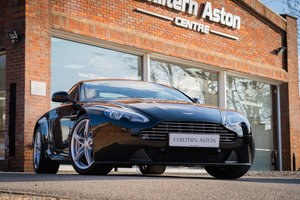 Aston Martin V8 Vantage Coupe, 2016, manual SOLD