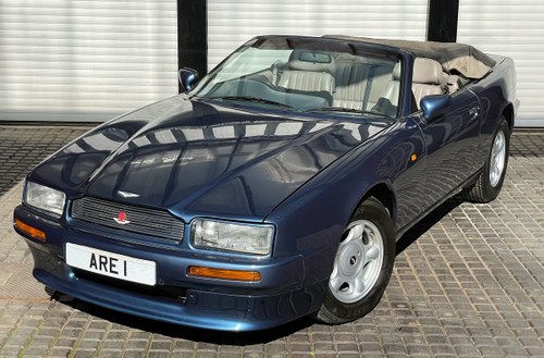 1992 Aston Martin Virage Volante 5.3 V8      Convertible For Sale