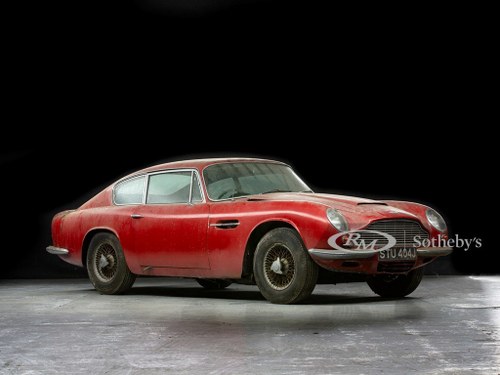 1970 Aston Martin DB6 Mk 2 Vantage  For Sale by Auction