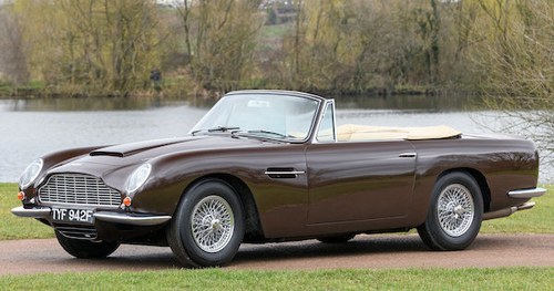 1968 Aston Martin DB6 Volante For Sale by Auction