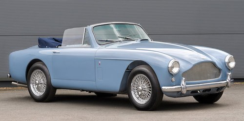 1958 Aston Martin DB Mark III DHC For Sale by Auction