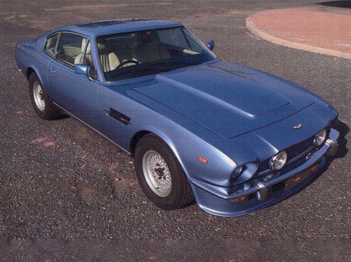 1980 Aston Martin V8 Oscar India Sports Saloon For Sale by Auction