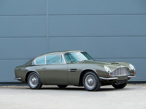 Aston Martin DB6 Mark 2 Vantage Sports Saloon For Sale by Auction