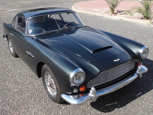 1962 Aston Martin DB4 Series V Sports Saloon For Sale by Auction