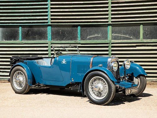 1930 Aston Martin 1-Litre International Short Chassis Sports Tour In vendita all'asta