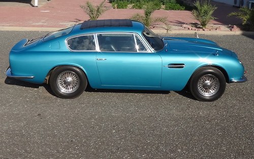 1970 Aston Martin DB6 Mk2 Sports Saloon For Sale by Auction