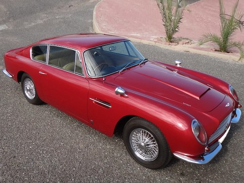 1967 Aston Martin DB6 Sports Saloon For Sale by Auction
