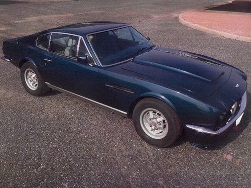1981 Aston Martin V8 Vantage Sports Saloon For Sale by Auction