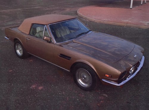 1986 Aston Martin V8 Volante For Sale by Auction