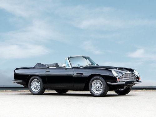 1968 Aston Martin DB6 Volante For Sale by Auction