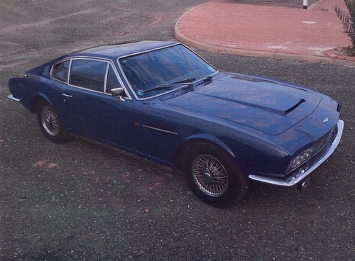 1968 Aston Martin DBS Sports Saloon For Sale by Auction