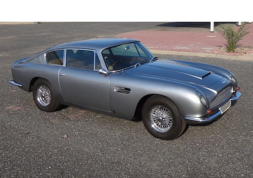 1968 Aston Martin DB6 Sports Saloon For Sale by Auction