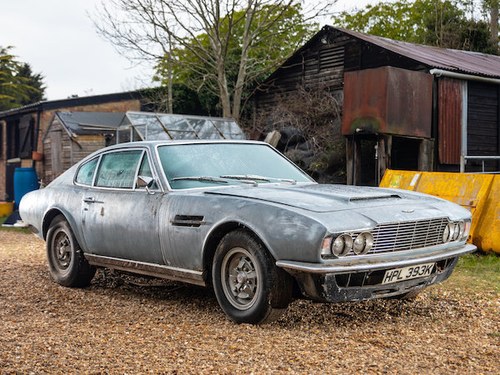 1971 Aston Martin DBS V8 For Sale by Auction