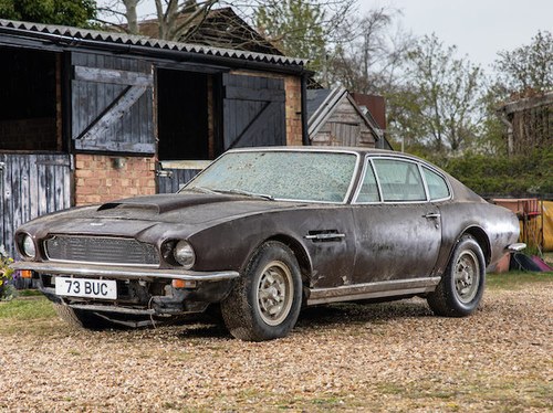 1973 Aston Martin V8 For Sale by Auction