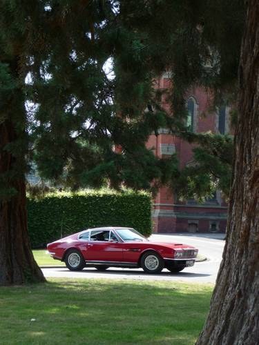 1971 Aston Martin DBS V8 SOLD