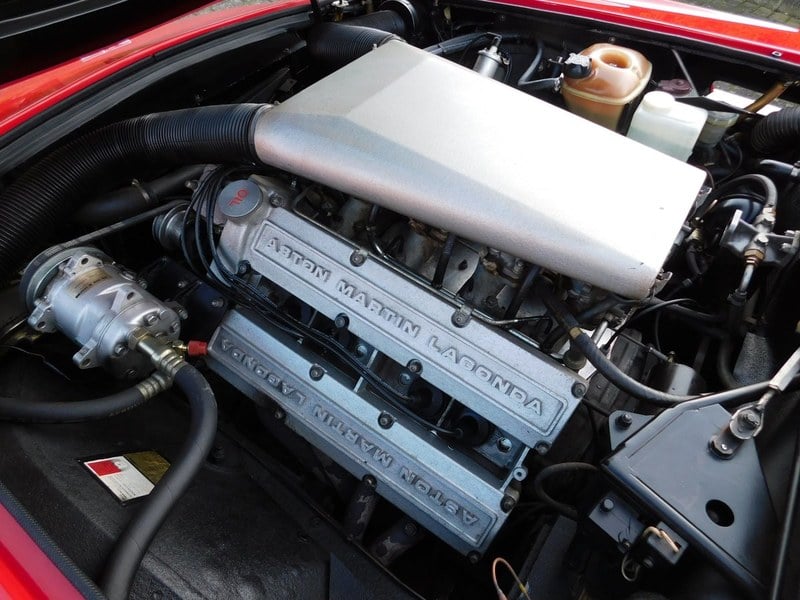 1989 Aston Martin V8 Vantage X-Pack Sports Saloon