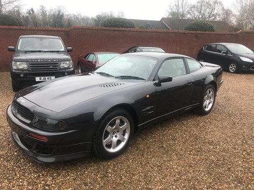 1995 1996 Aston Martin Vantage V550 SOLD