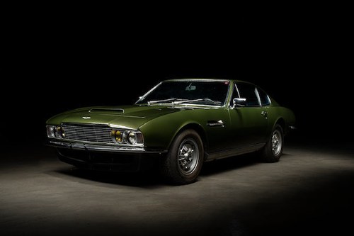 1971 Aston Martin DBS V8 Sports Saloon Lot 123 For Sale by Auction