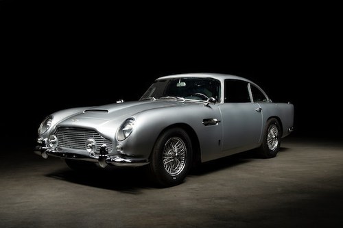 1964 Aston Martin DB5 Sports Saloon Lot 131 For Sale by Auction