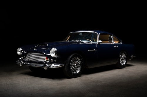 1960 Aston Martin DB4 Series 2 Sports Saloon Lot 132 For Sale by Auction