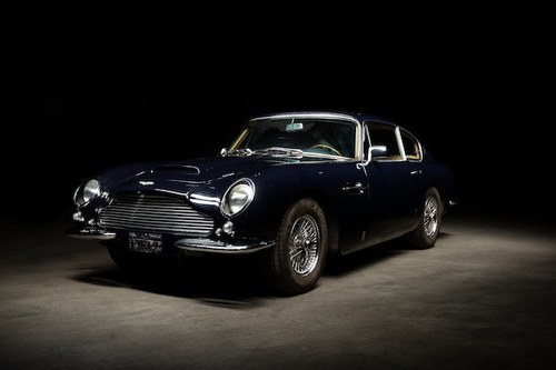 1966 Aston Martin DB6 Vantage Sports Saloon Lot 136 For Sale by Auction